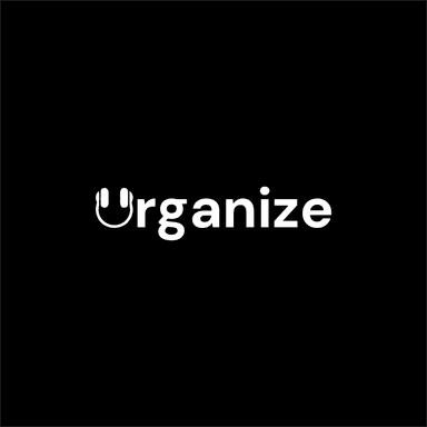 Urganize logo on a light background